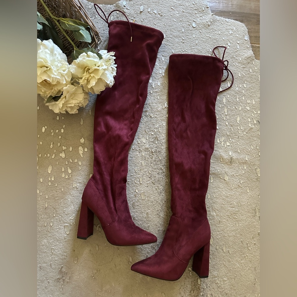 New Over knee boots